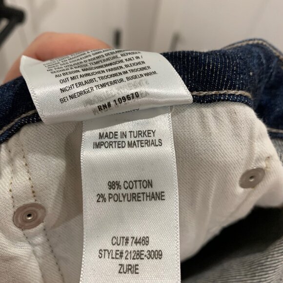 Citizens of Humanity Zurie Straight denim - Picture 8 of 11